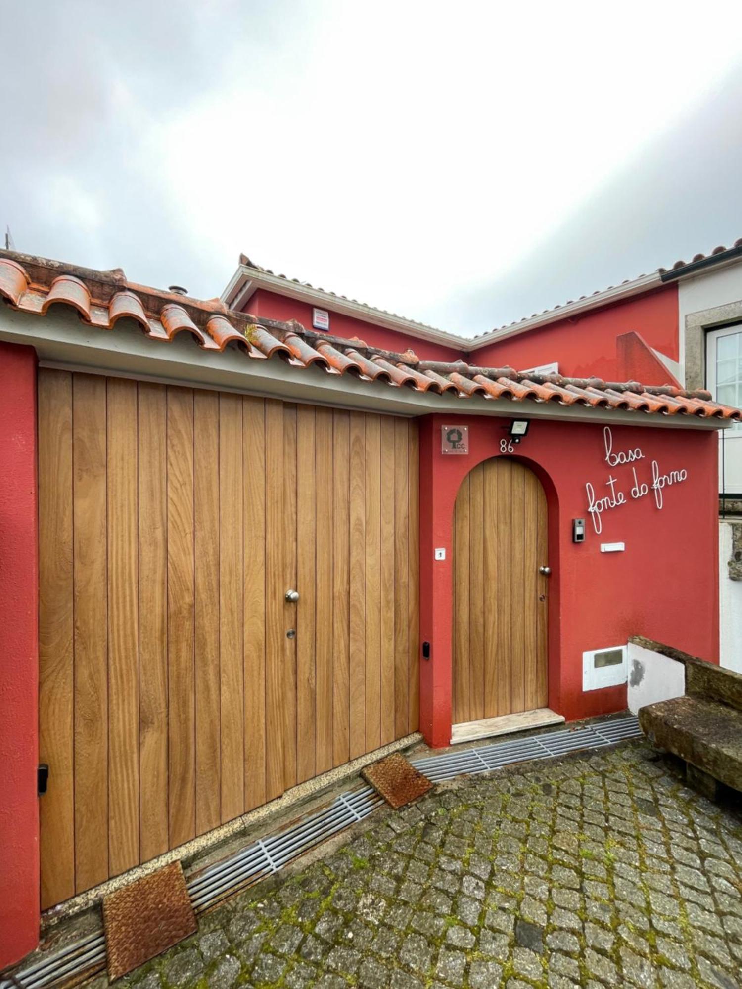 Fonte Do Forno Villas Afife Exterior photo